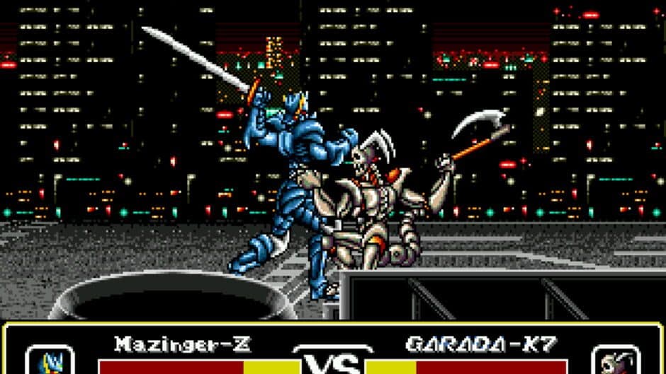 Mazin Saga: Mutant Fighter screenshot 1