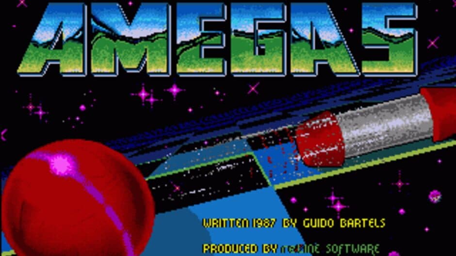 Amegas screenshot 2