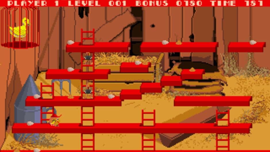 Chuckie Egg screenshot 1