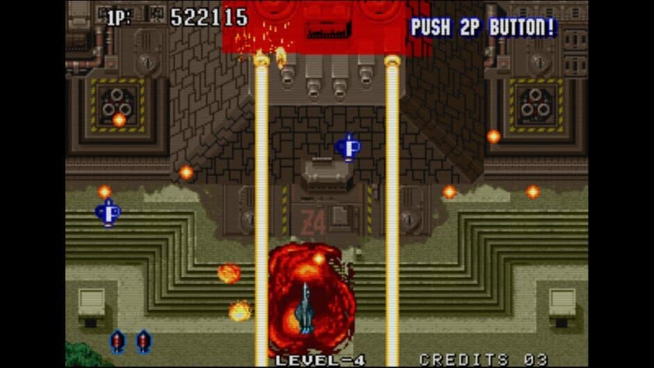 Aero Fighters 2 screenshot 3