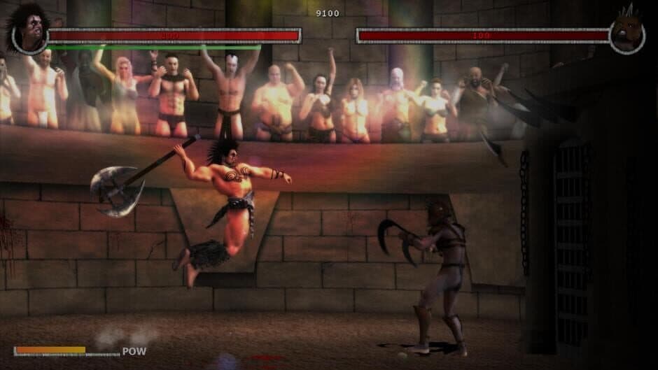 Arena an Age of Barbarians story screenshot 4