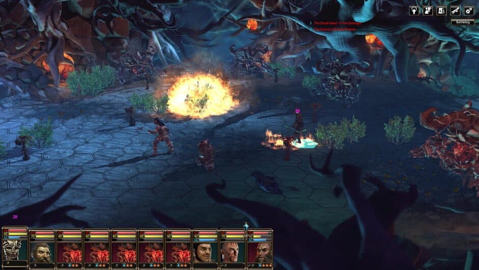 Blackguards 2 screenshot 3