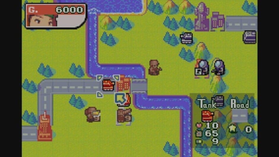 Advance Wars 2: Black Hole Rising screenshot 9