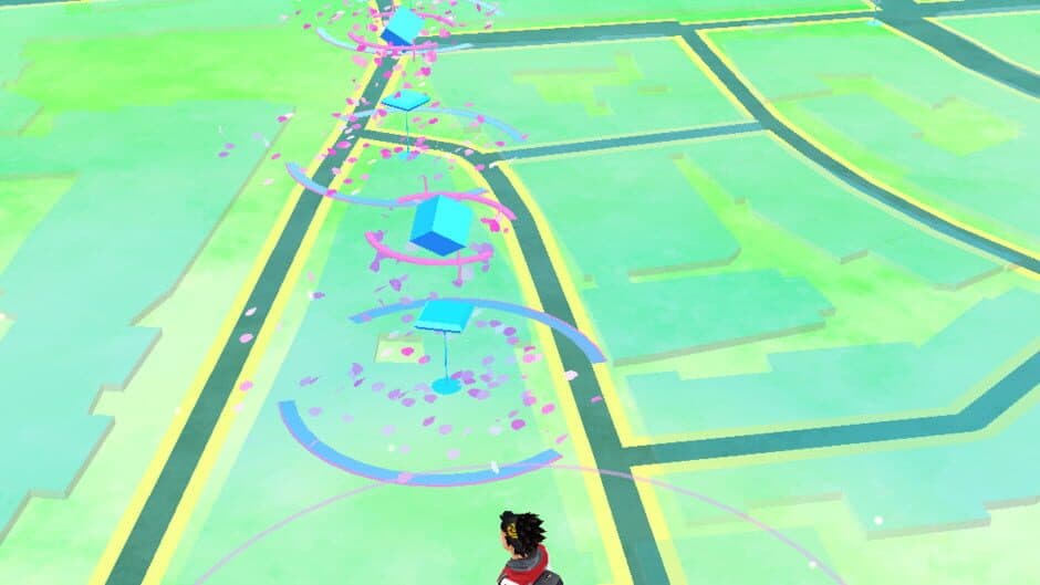 Pokémon Go screenshot 3
