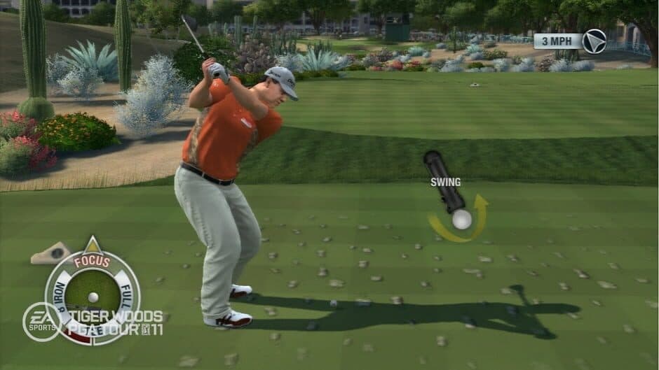 Tiger Woods PGA Tour 11 screenshot 7