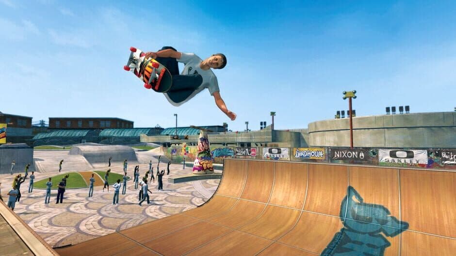 Tony Hawk: Ride screenshot 1