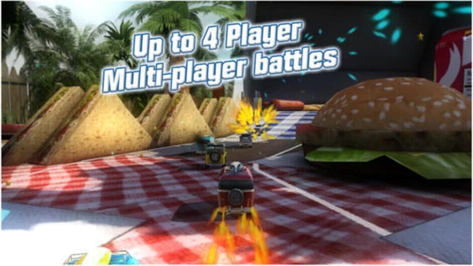 Table Top Racing screenshot 1