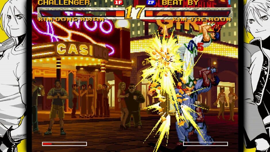 Garou: Mark of the Wolves screenshot 1