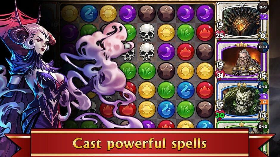 Gems of War screenshot 5