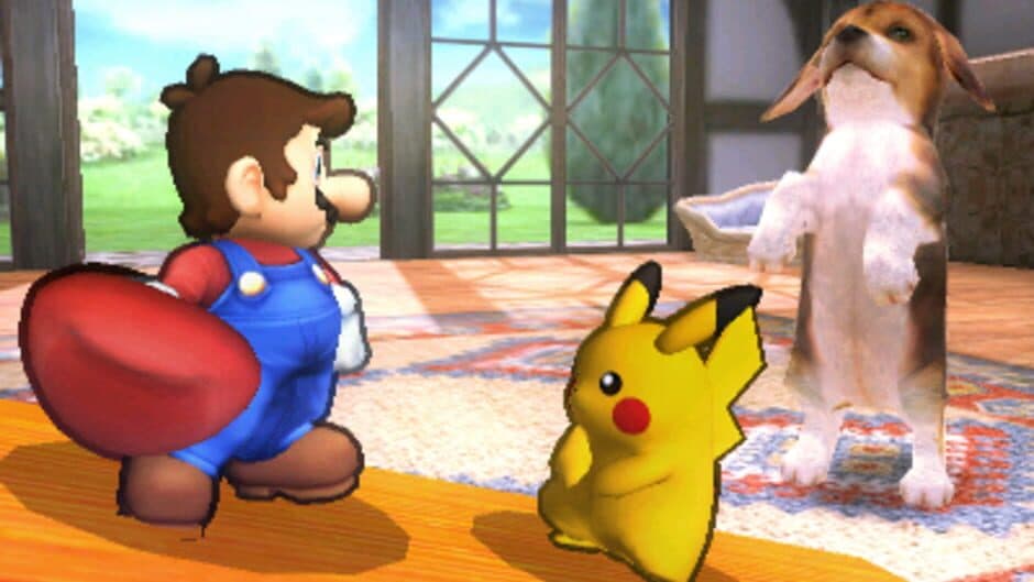 Super Smash Bros. for Nintendo 3DS screenshot 6