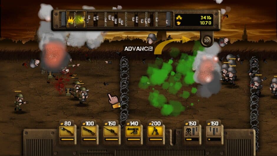 Trenches Generals screenshot 5