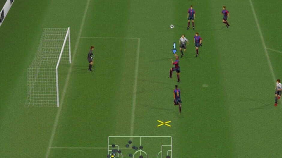 ISS Pro Evolution screenshot 1