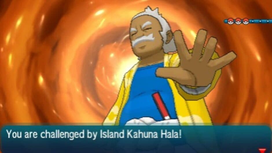 Pokémon Sun screenshot 2