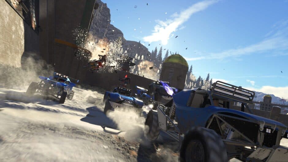 Onrush screenshot 2