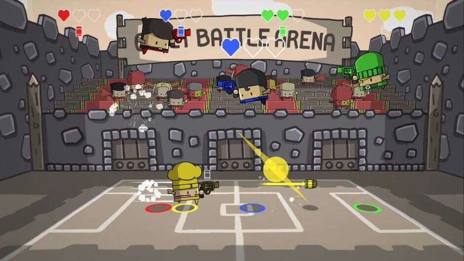 Guilt Battle Arena screenshot 6