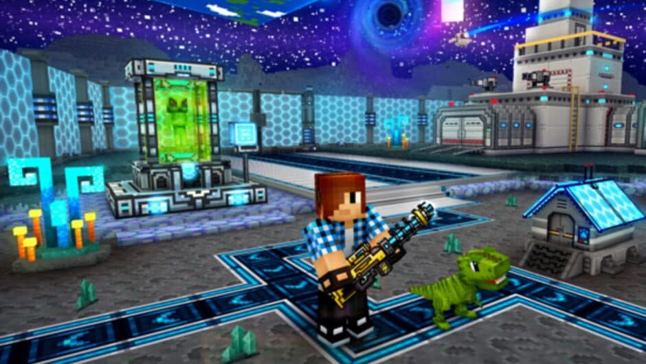 Pixel Gun 3D screenshot 1