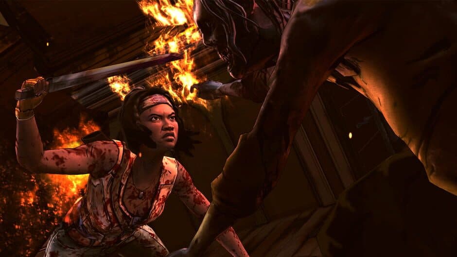 The Walking Dead: Michonne screenshot 7
