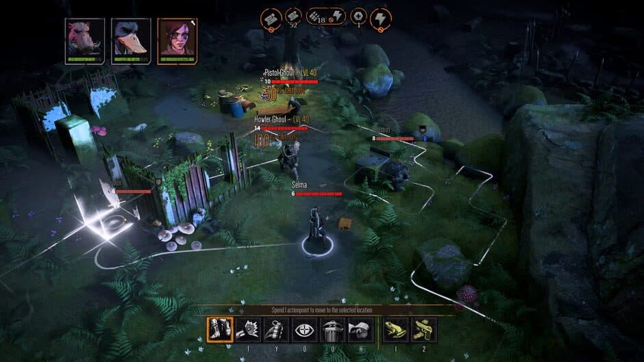 Mutant Year Zero: Road to Eden screenshot 2