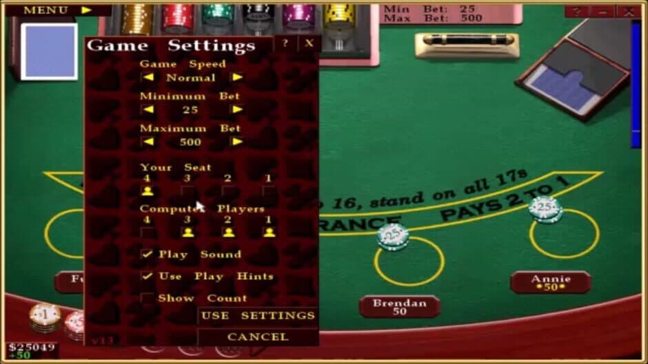 Casino Blackjack screenshot 2