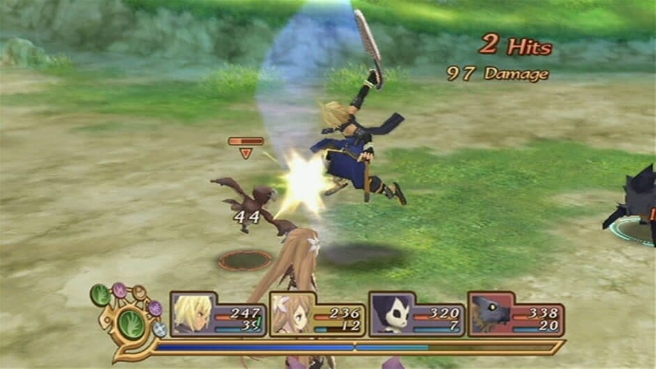 Tales of Symphonia: Dawn of the New World screenshot 9