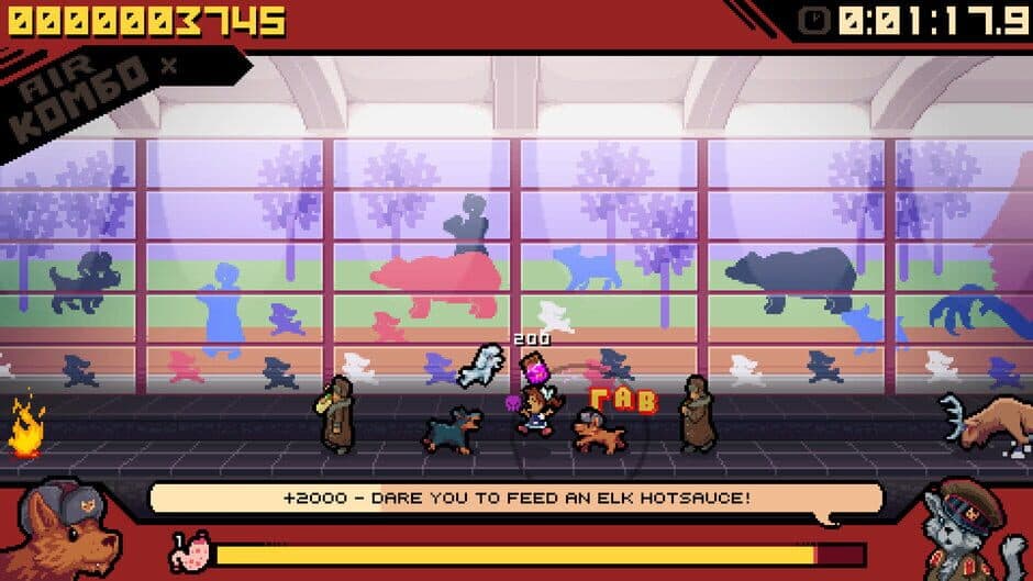 Russian Subway Dogs screenshot 3