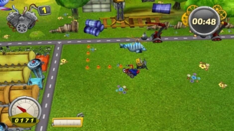 Urbanix screenshot 7