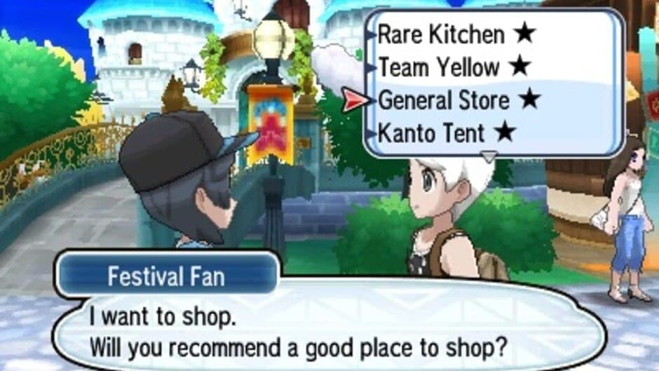Pokémon Sun screenshot 9