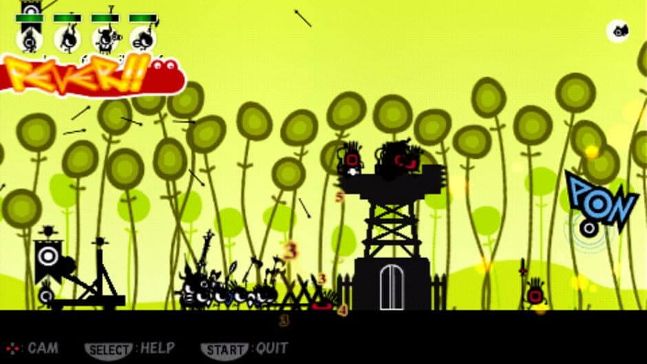 Patapon screenshot 2