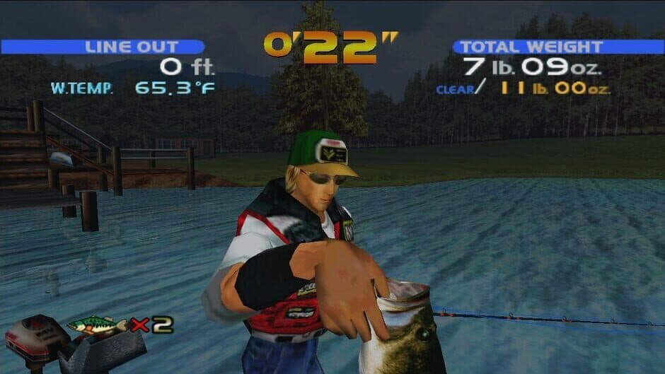 Sega Bass Fishing screenshot 7