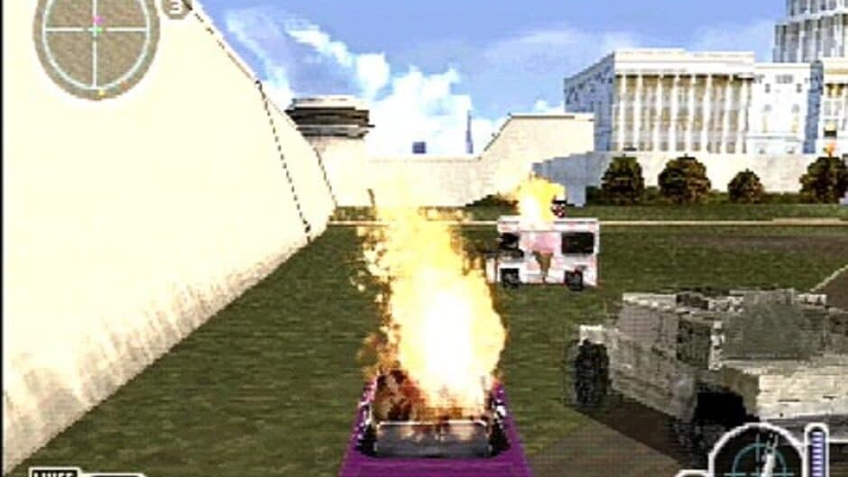 Twisted Metal III screenshot 1