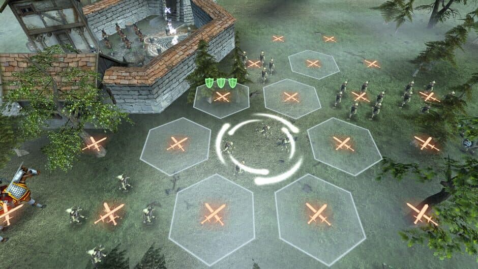 Hex Commander: Fantasy Heroes screenshot 3