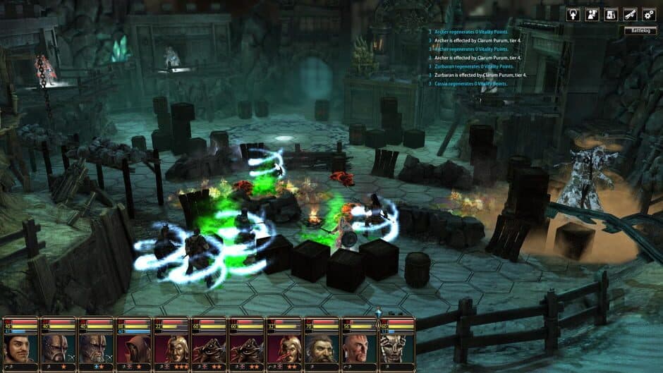 Blackguards 2 screenshot 2
