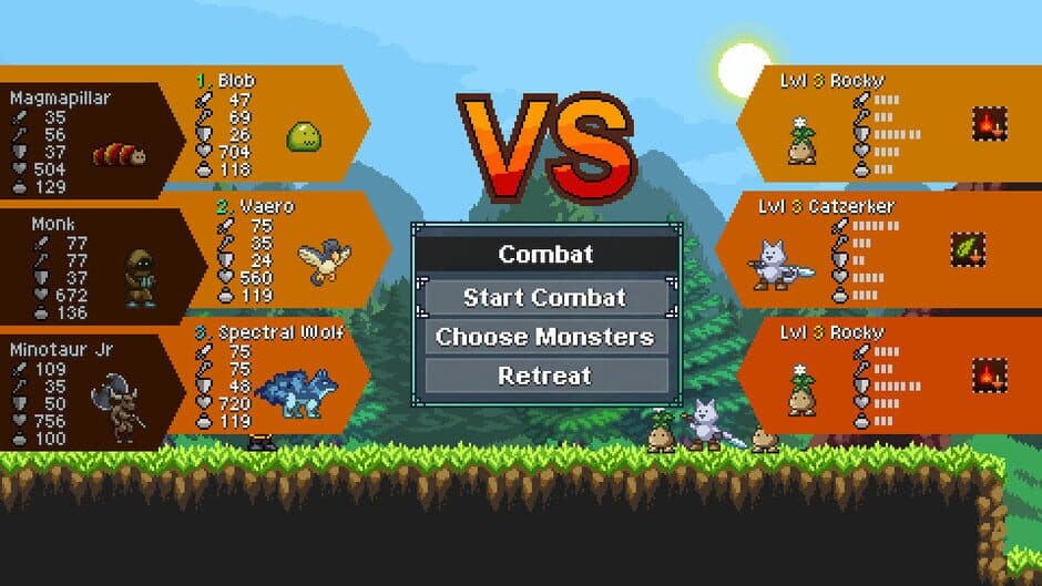 Monster Sanctuary screenshot 2
