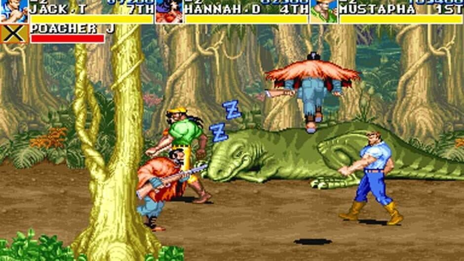 Cadillacs and Dinosaurs screenshot 3