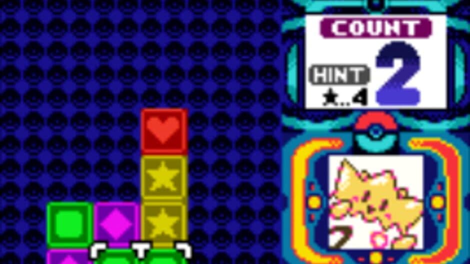 Pokémon Puzzle Challenge screenshot 1