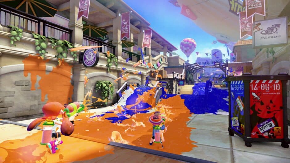 Splatoon screenshot 7