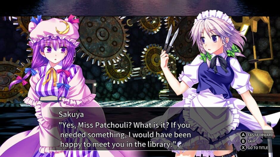 Touhou Kobuto V: Burst Battle screenshot 7
