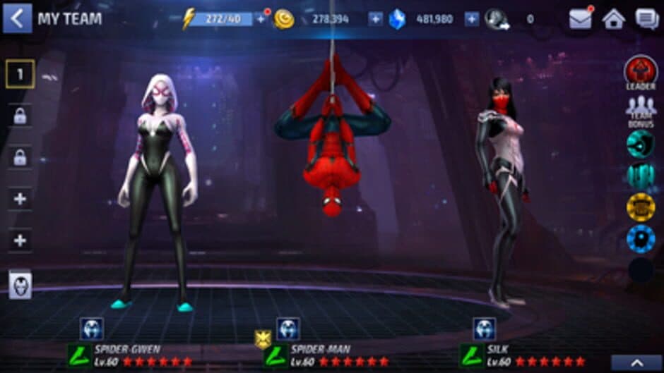 Marvel Future Fight screenshot 8