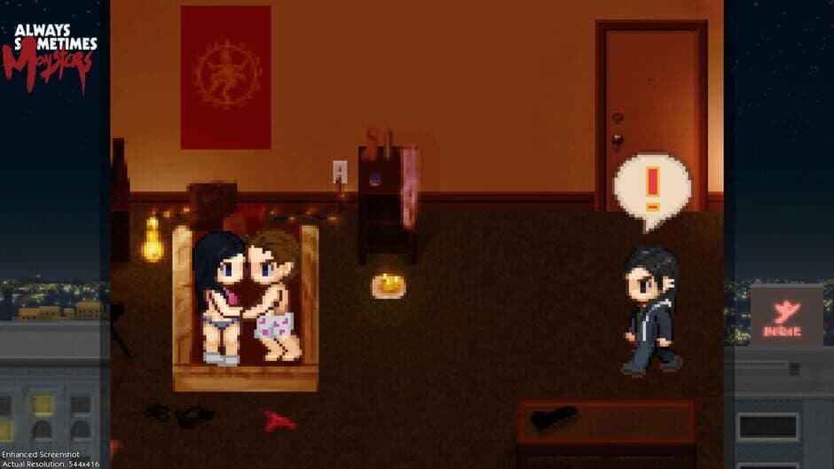Always Sometimes Monsters screenshot 4
