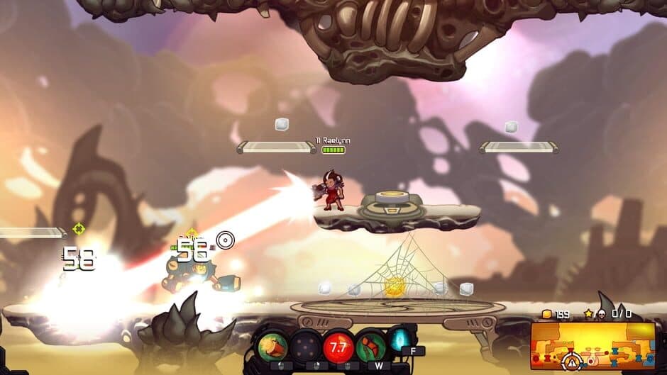 Awesomenauts screenshot 5