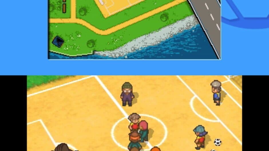 Inazuma Eleven screenshot 9