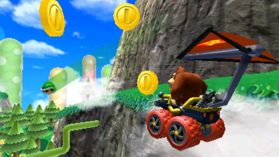 Mario Kart 7 screenshot 9
