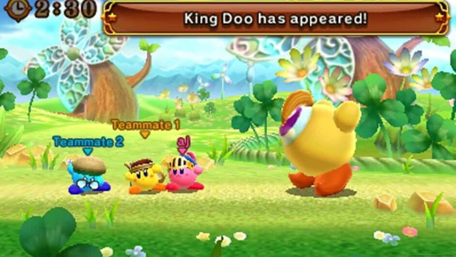 Team Kirby Clash Deluxe screenshot 1