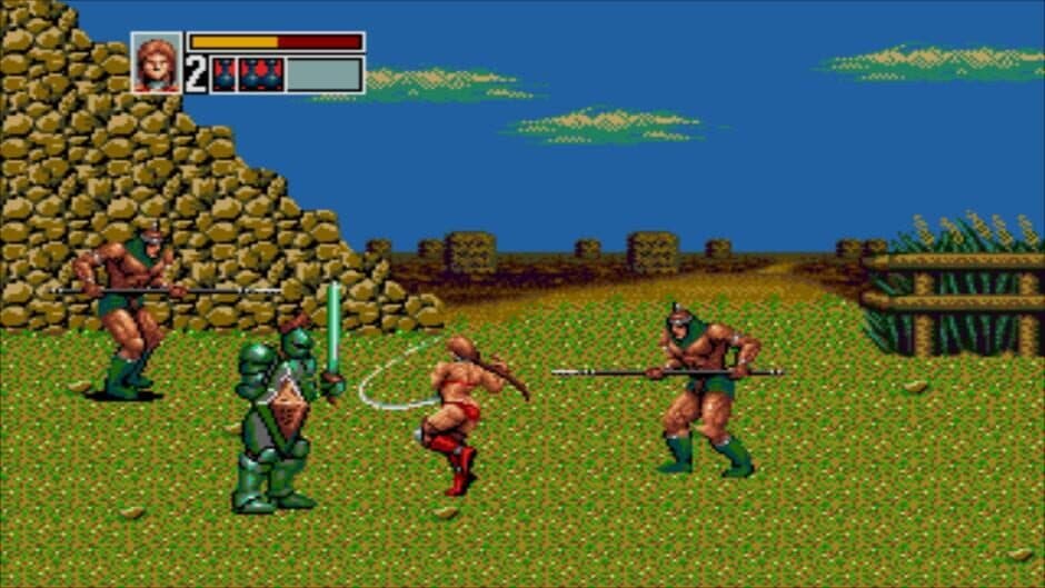 Golden Axe III screenshot 2