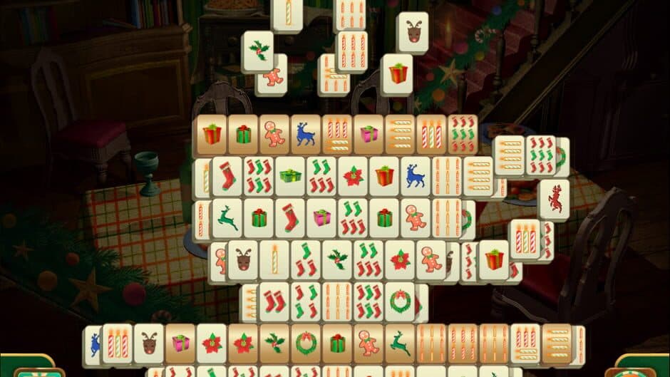 Christmas Mahjong screenshot 4