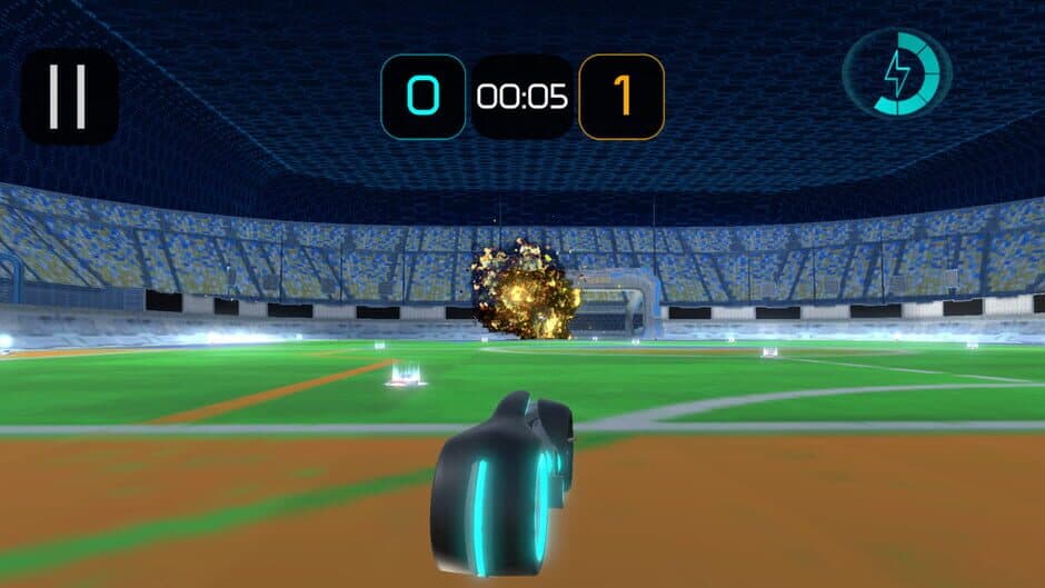 Tron Hockey screenshot 1