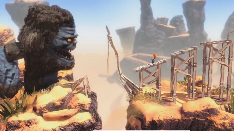 Max: The Curse of Brotherhood screenshot 3