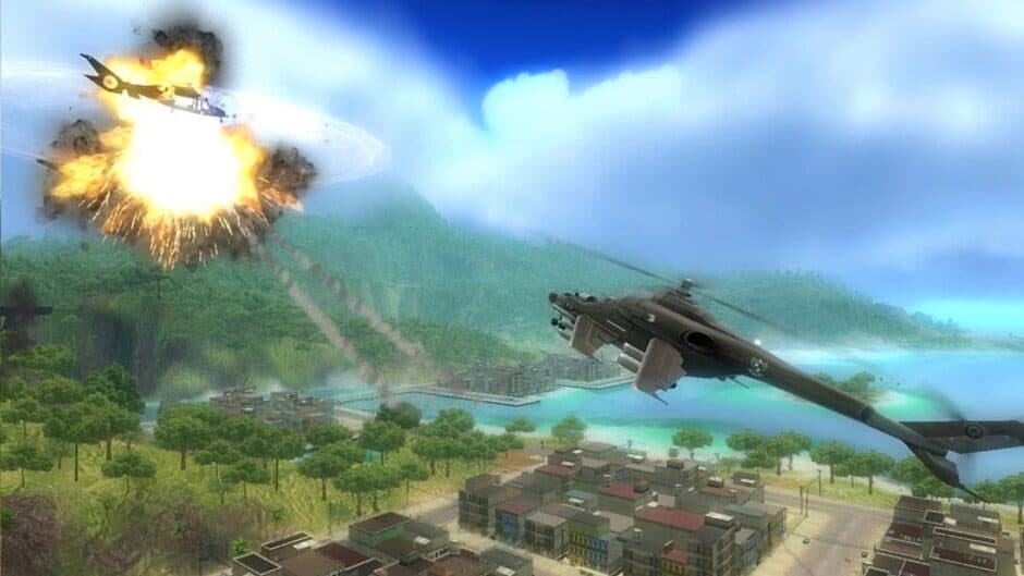 Just Cause screenshot 3