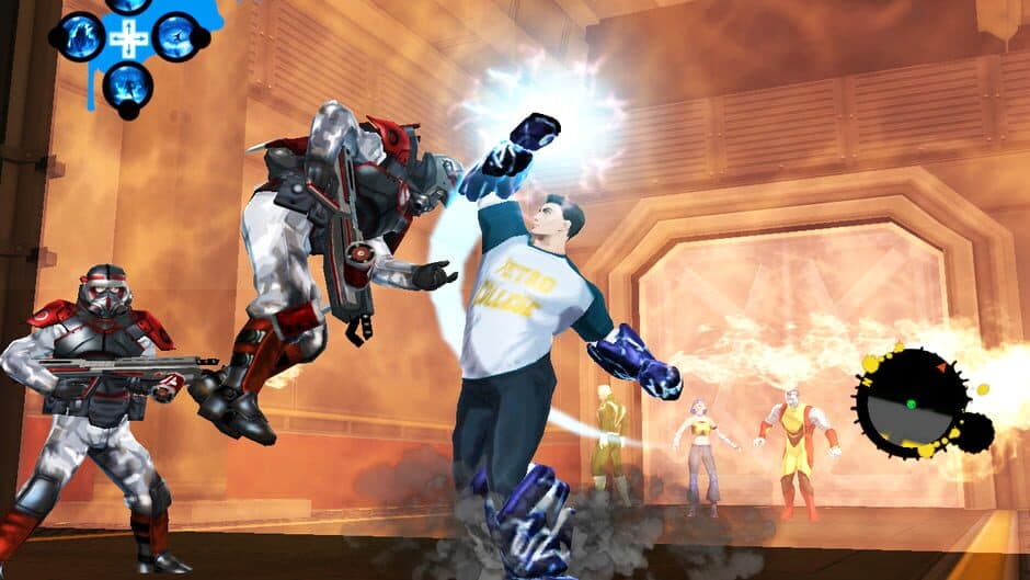 X-Men: Destiny screenshot 2
