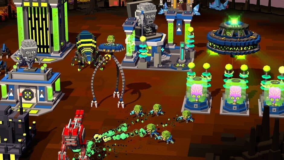8-Bit Invaders! screenshot 3